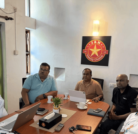 Supply agreement exchange for German business in Sri Lanka
