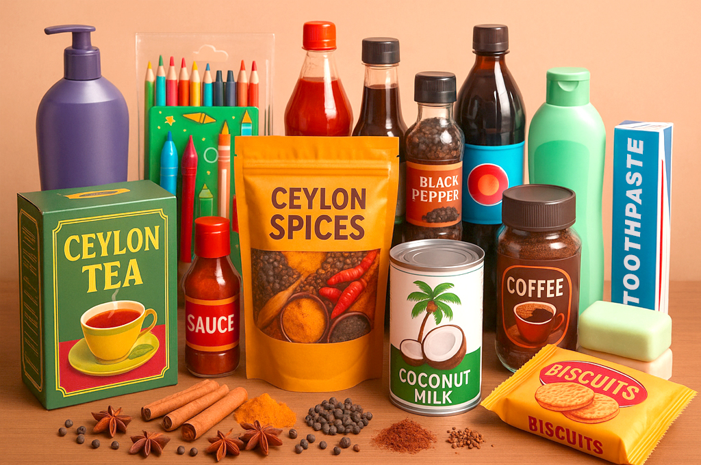 Sri Lankan Products Collection