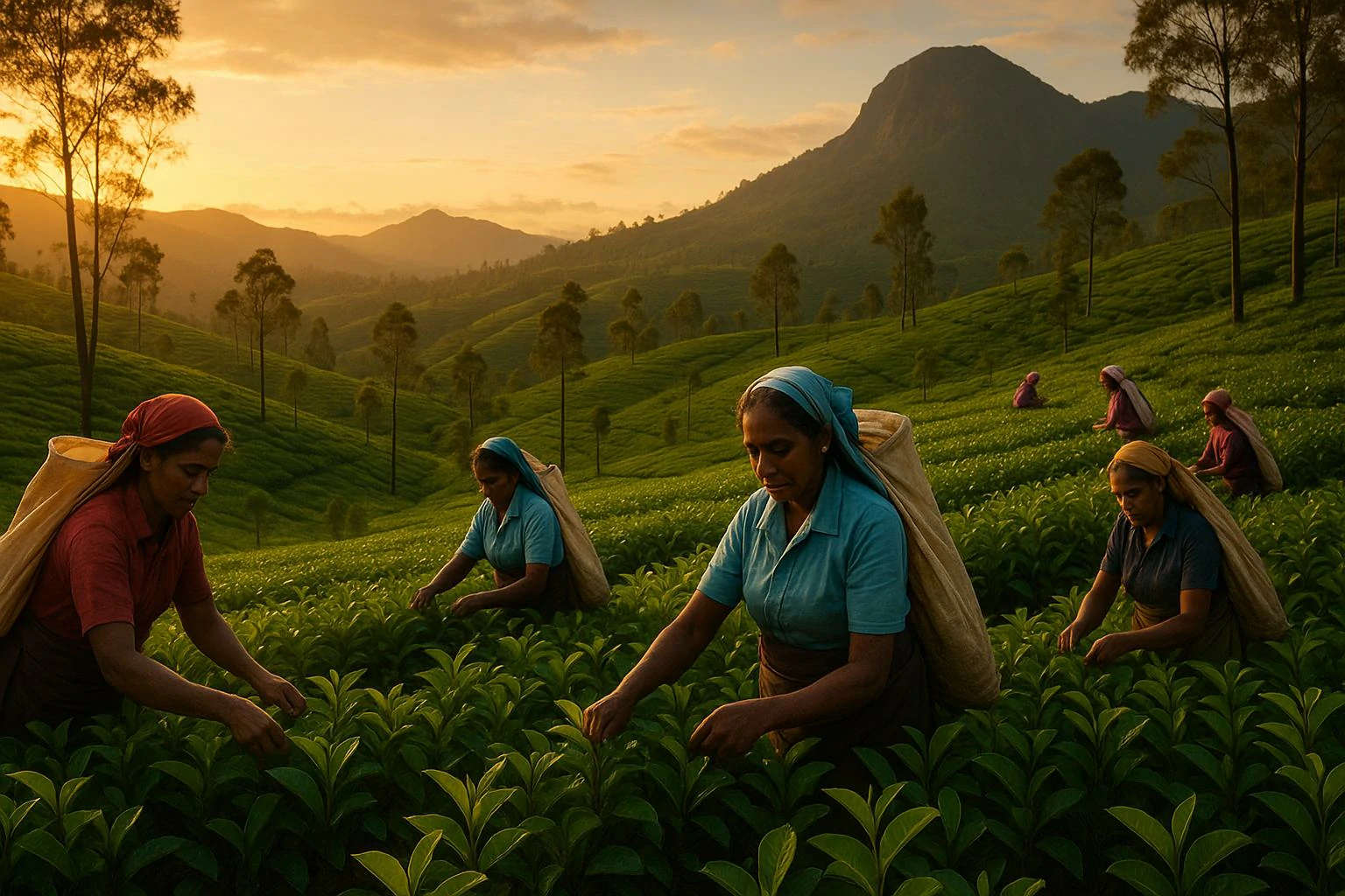 Ceylon Tea Estate